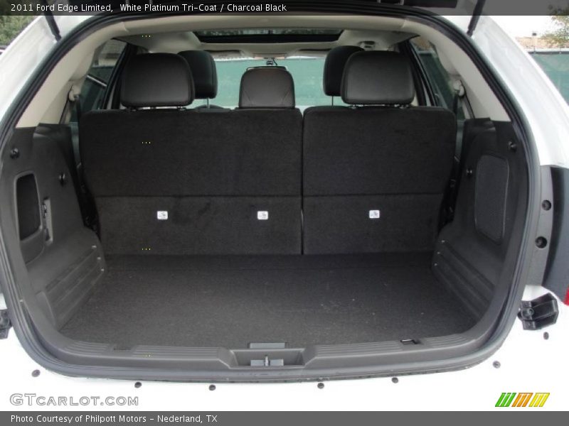  2011 Edge Limited Trunk