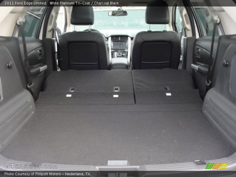  2011 Edge Limited Charcoal Black Interior