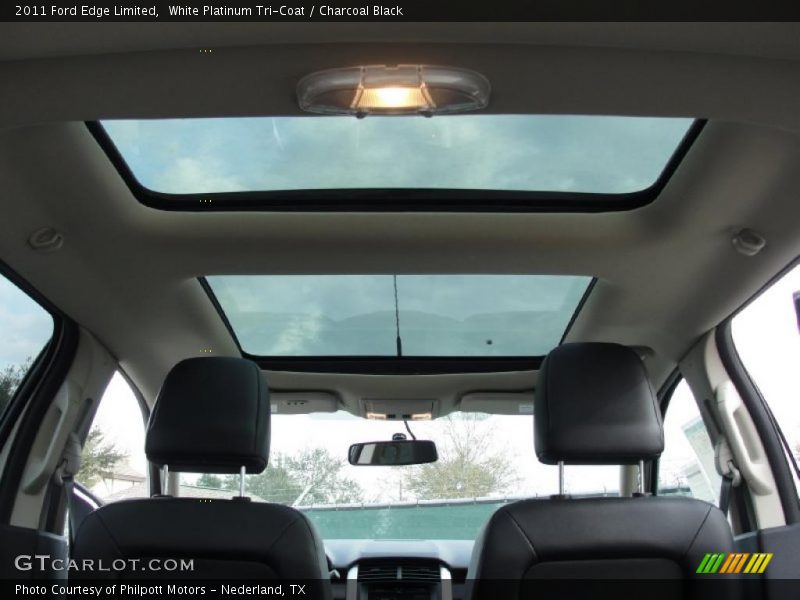Sunroof of 2011 Edge Limited