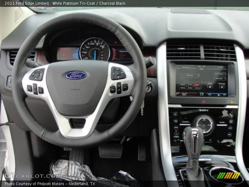 Dashboard of 2011 Edge Limited