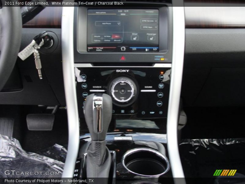 2011 Edge Limited 6 Speed SelectShift Automatic Shifter