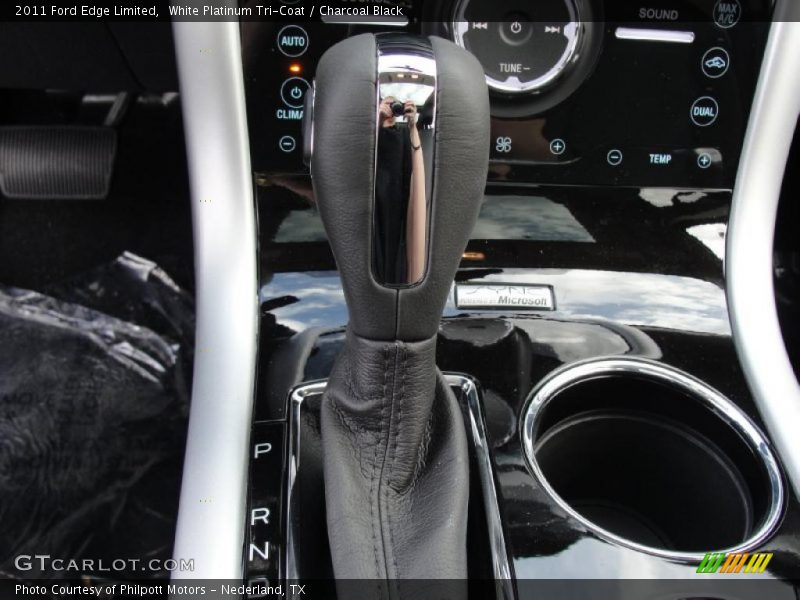  2011 Edge Limited 6 Speed SelectShift Automatic Shifter