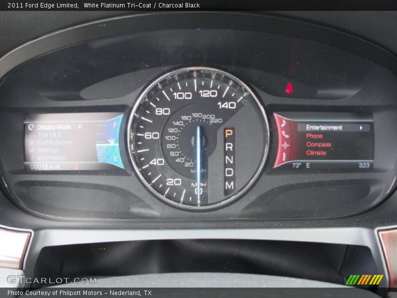  2011 Edge Limited Limited Gauges