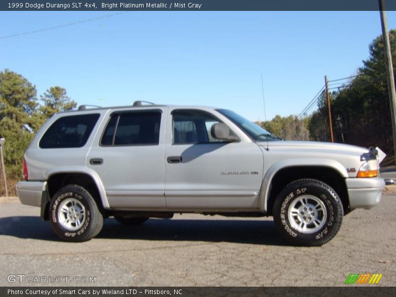 Bright Platinum Metallic / Mist Gray 1999 Dodge Durango SLT 4x4