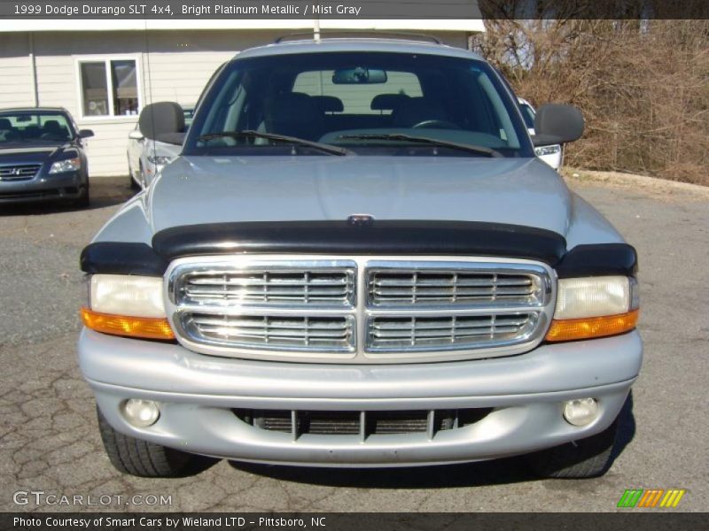Bright Platinum Metallic / Mist Gray 1999 Dodge Durango SLT 4x4