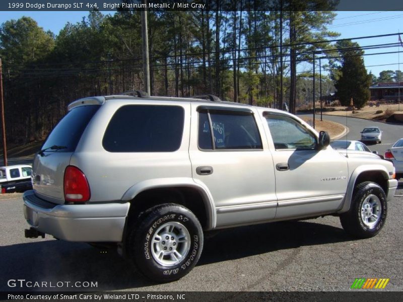 Bright Platinum Metallic / Mist Gray 1999 Dodge Durango SLT 4x4