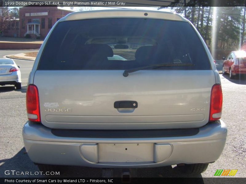 Bright Platinum Metallic / Mist Gray 1999 Dodge Durango SLT 4x4
