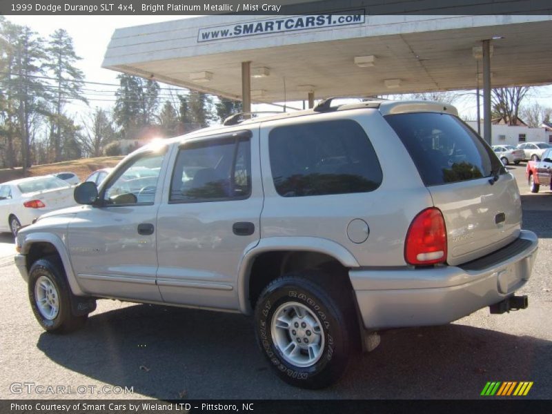 Bright Platinum Metallic / Mist Gray 1999 Dodge Durango SLT 4x4