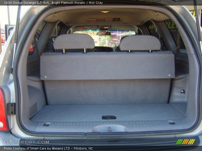Bright Platinum Metallic / Mist Gray 1999 Dodge Durango SLT 4x4