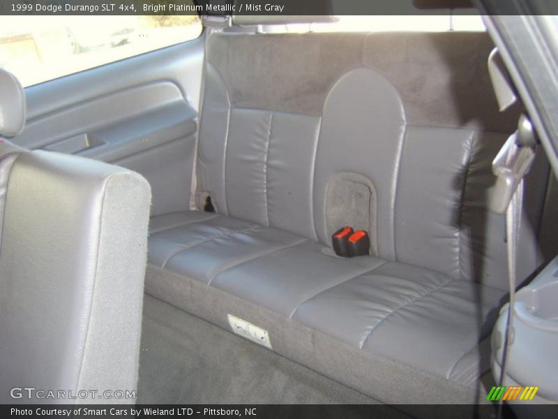 Bright Platinum Metallic / Mist Gray 1999 Dodge Durango SLT 4x4