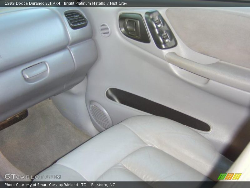 Bright Platinum Metallic / Mist Gray 1999 Dodge Durango SLT 4x4