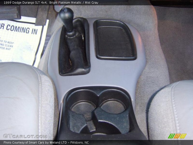 Bright Platinum Metallic / Mist Gray 1999 Dodge Durango SLT 4x4