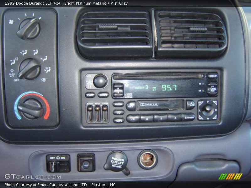 Bright Platinum Metallic / Mist Gray 1999 Dodge Durango SLT 4x4