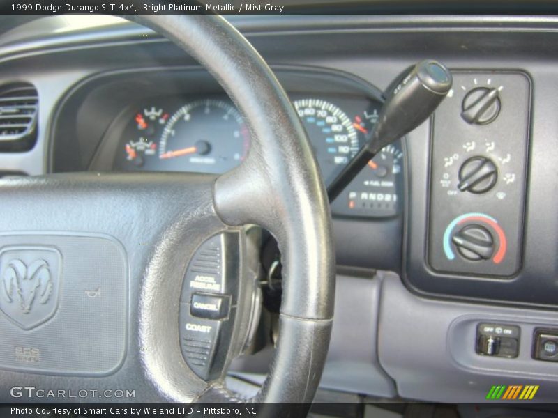 Bright Platinum Metallic / Mist Gray 1999 Dodge Durango SLT 4x4