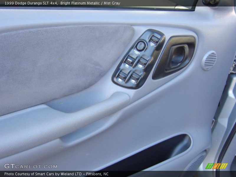 Bright Platinum Metallic / Mist Gray 1999 Dodge Durango SLT 4x4