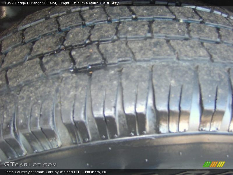 Bright Platinum Metallic / Mist Gray 1999 Dodge Durango SLT 4x4