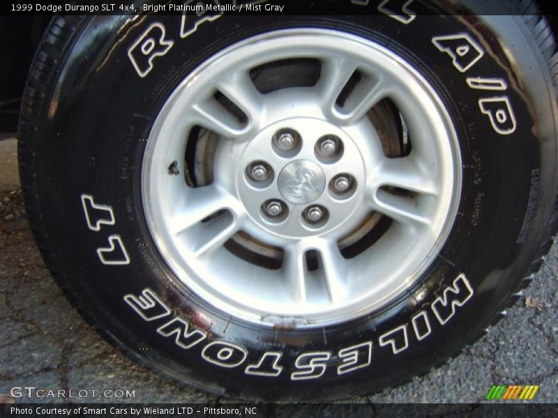 Bright Platinum Metallic / Mist Gray 1999 Dodge Durango SLT 4x4