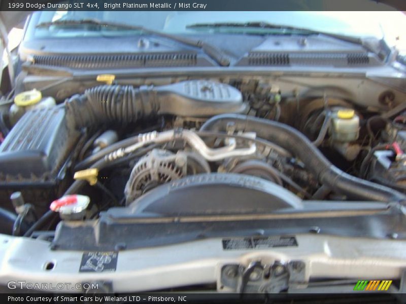 Bright Platinum Metallic / Mist Gray 1999 Dodge Durango SLT 4x4