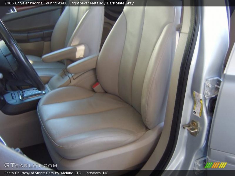 Bright Silver Metallic / Dark Slate Gray 2006 Chrysler Pacifica Touring AWD