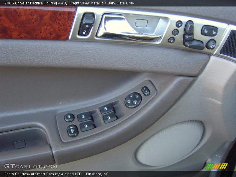 Bright Silver Metallic / Dark Slate Gray 2006 Chrysler Pacifica Touring AWD
