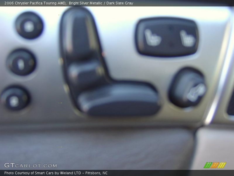Bright Silver Metallic / Dark Slate Gray 2006 Chrysler Pacifica Touring AWD