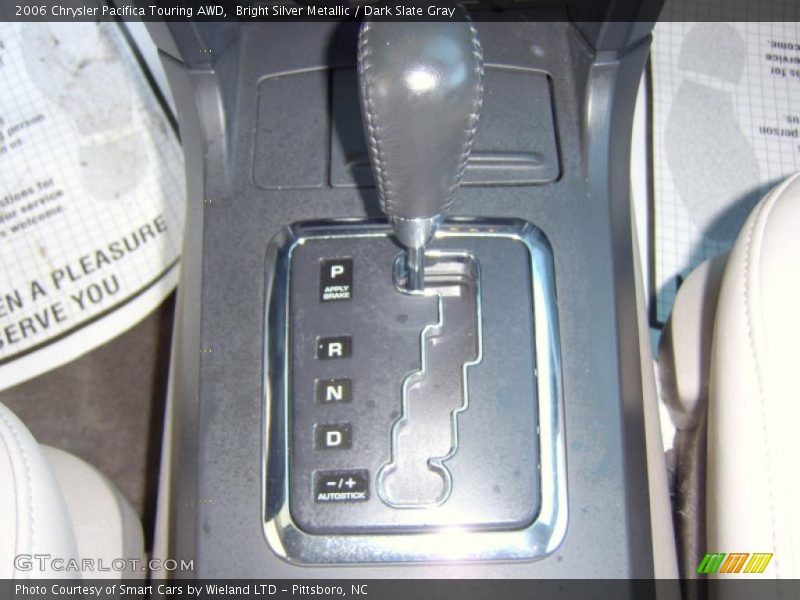 Bright Silver Metallic / Dark Slate Gray 2006 Chrysler Pacifica Touring AWD
