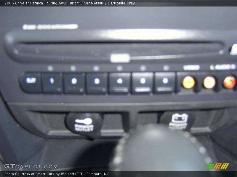 Bright Silver Metallic / Dark Slate Gray 2006 Chrysler Pacifica Touring AWD