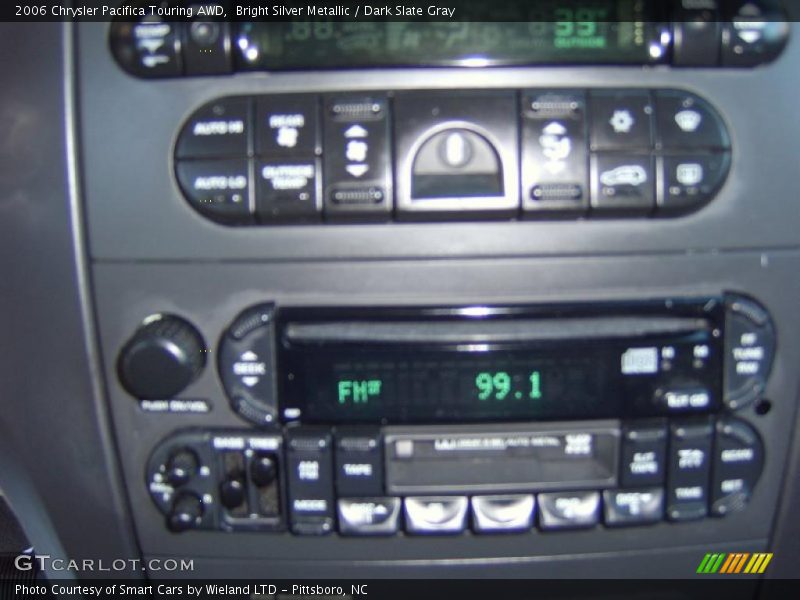 Bright Silver Metallic / Dark Slate Gray 2006 Chrysler Pacifica Touring AWD