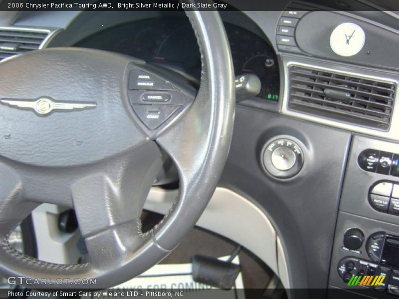 Bright Silver Metallic / Dark Slate Gray 2006 Chrysler Pacifica Touring AWD