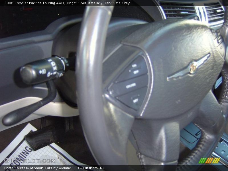 Bright Silver Metallic / Dark Slate Gray 2006 Chrysler Pacifica Touring AWD