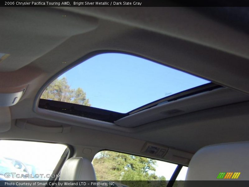 Bright Silver Metallic / Dark Slate Gray 2006 Chrysler Pacifica Touring AWD