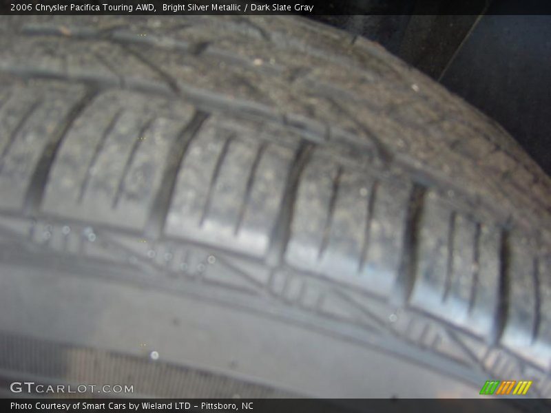 Bright Silver Metallic / Dark Slate Gray 2006 Chrysler Pacifica Touring AWD