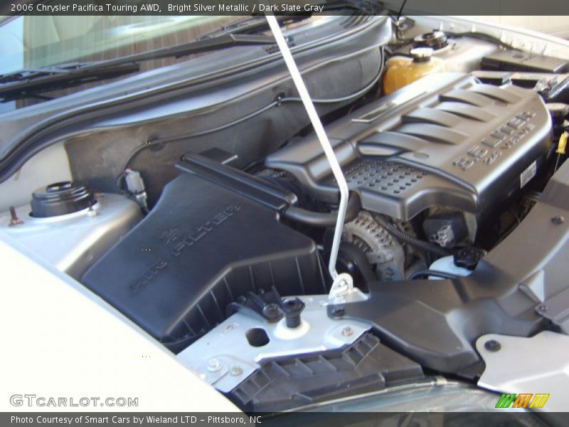 Bright Silver Metallic / Dark Slate Gray 2006 Chrysler Pacifica Touring AWD