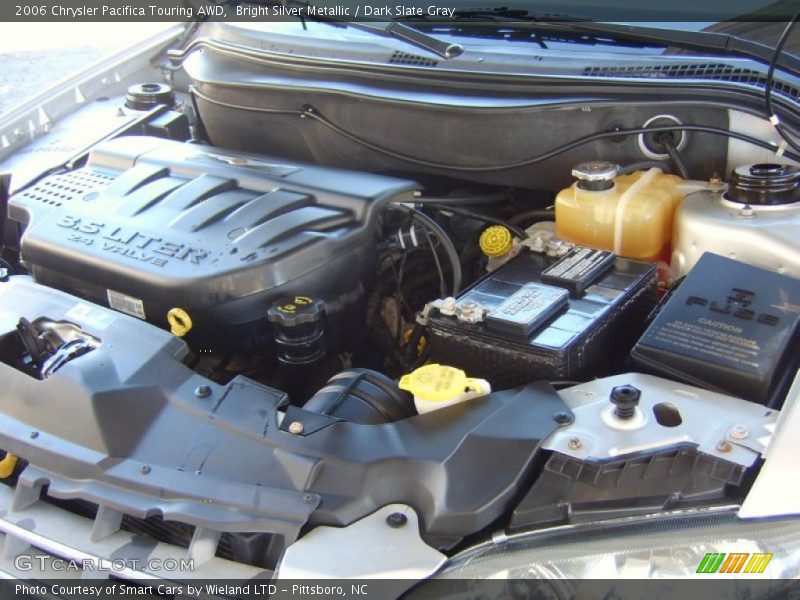 Bright Silver Metallic / Dark Slate Gray 2006 Chrysler Pacifica Touring AWD