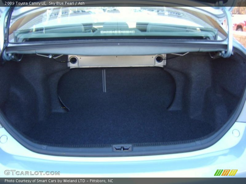Sky Blue Pearl / Ash 2009 Toyota Camry LE