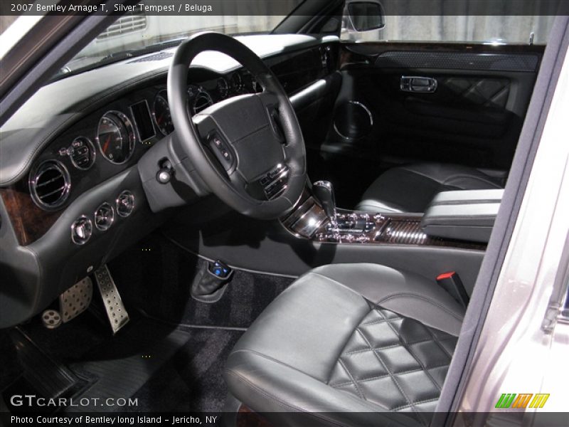 Silver Tempest / Beluga 2007 Bentley Arnage T