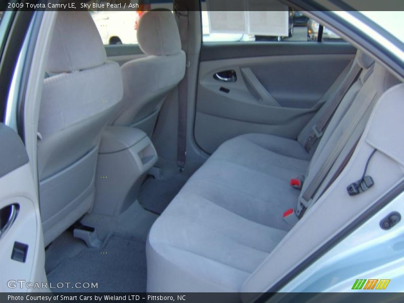 Sky Blue Pearl / Ash 2009 Toyota Camry LE