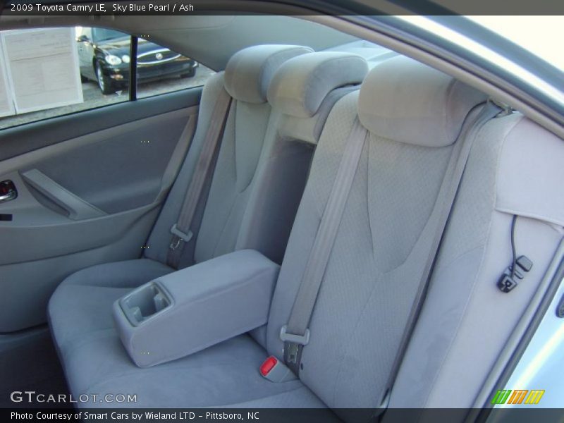 Sky Blue Pearl / Ash 2009 Toyota Camry LE