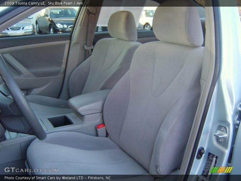 Sky Blue Pearl / Ash 2009 Toyota Camry LE