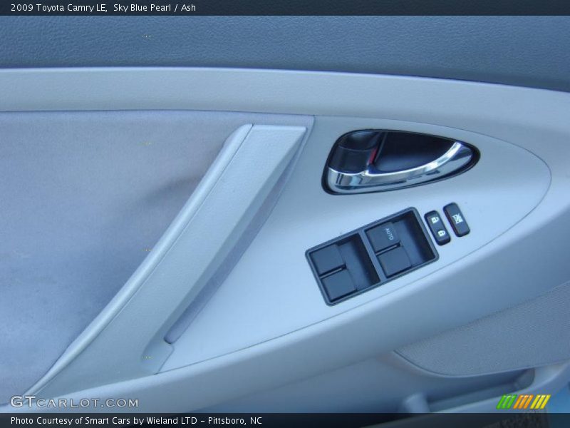 Sky Blue Pearl / Ash 2009 Toyota Camry LE