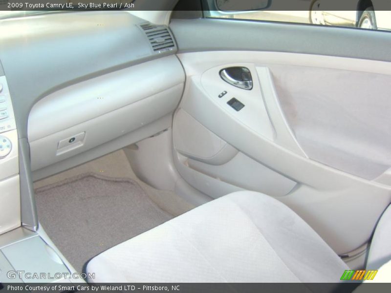 Sky Blue Pearl / Ash 2009 Toyota Camry LE
