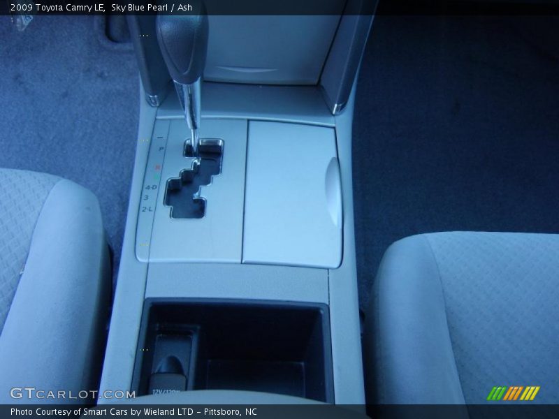 Sky Blue Pearl / Ash 2009 Toyota Camry LE