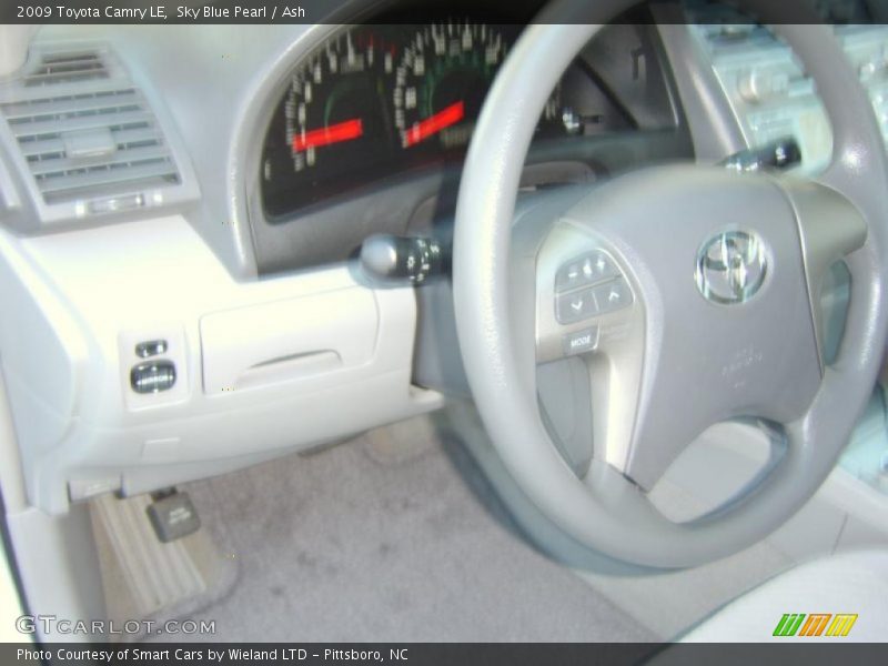 Sky Blue Pearl / Ash 2009 Toyota Camry LE