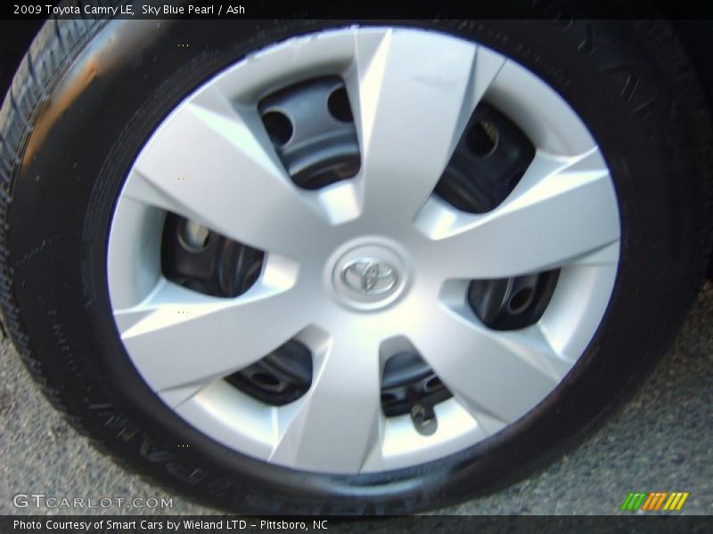 Sky Blue Pearl / Ash 2009 Toyota Camry LE