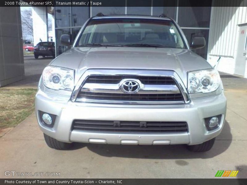 Titanium Metallic / Taupe 2008 Toyota 4Runner SR5