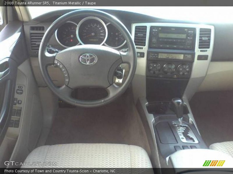 Titanium Metallic / Taupe 2008 Toyota 4Runner SR5