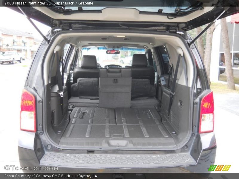 Super Black / Graphite 2008 Nissan Pathfinder SE