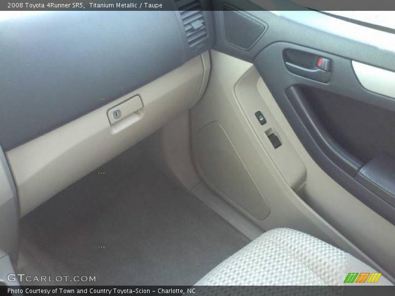 Titanium Metallic / Taupe 2008 Toyota 4Runner SR5