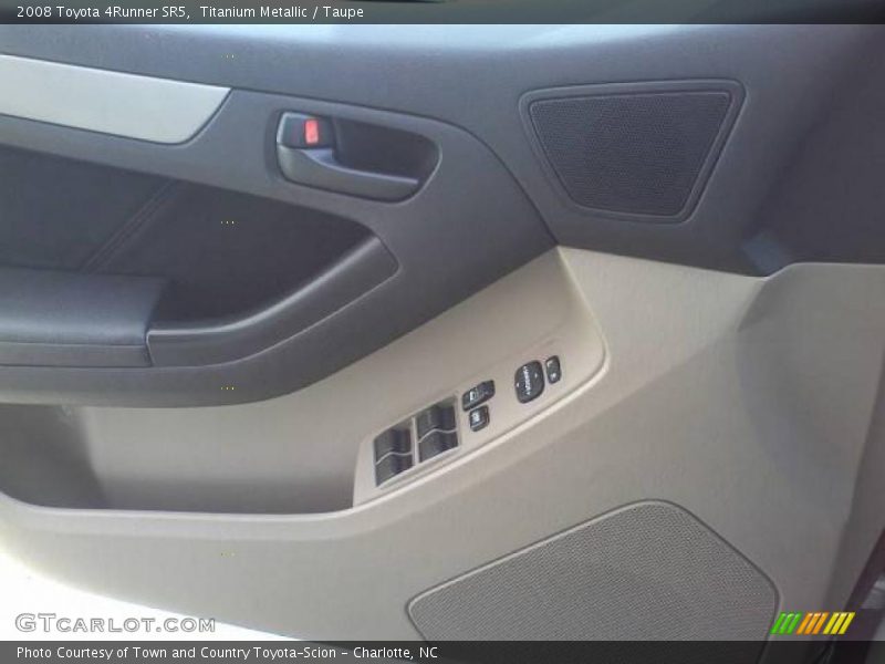 Titanium Metallic / Taupe 2008 Toyota 4Runner SR5