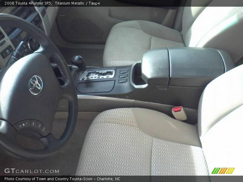 Titanium Metallic / Taupe 2008 Toyota 4Runner SR5